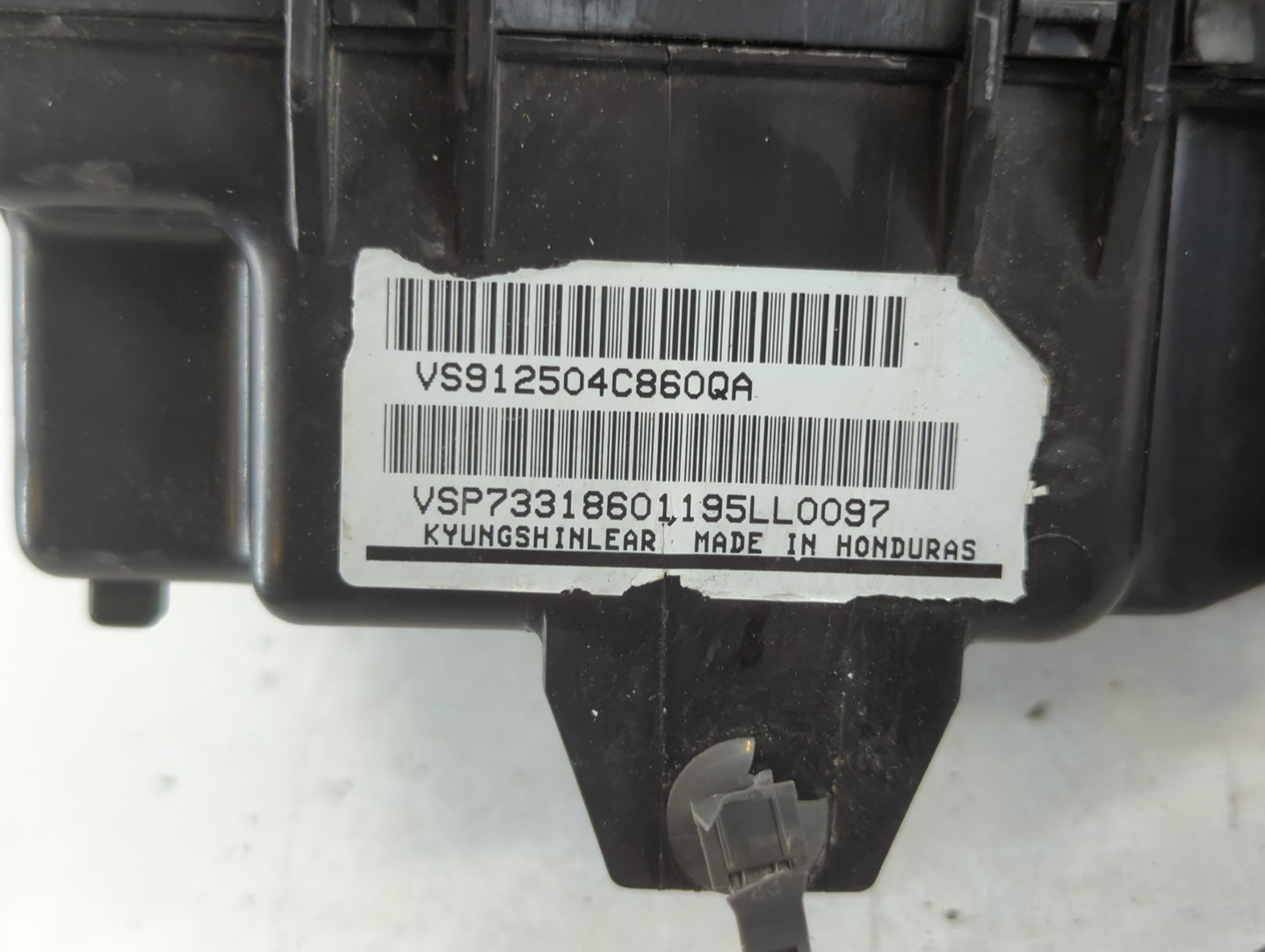 2014-2015 Kia Optima Fusebox Fuse Box Panel Relay Module P/N:VSP73318601195 VS912504C860QA Fits Fits 2014 2015 OEM Used Auto