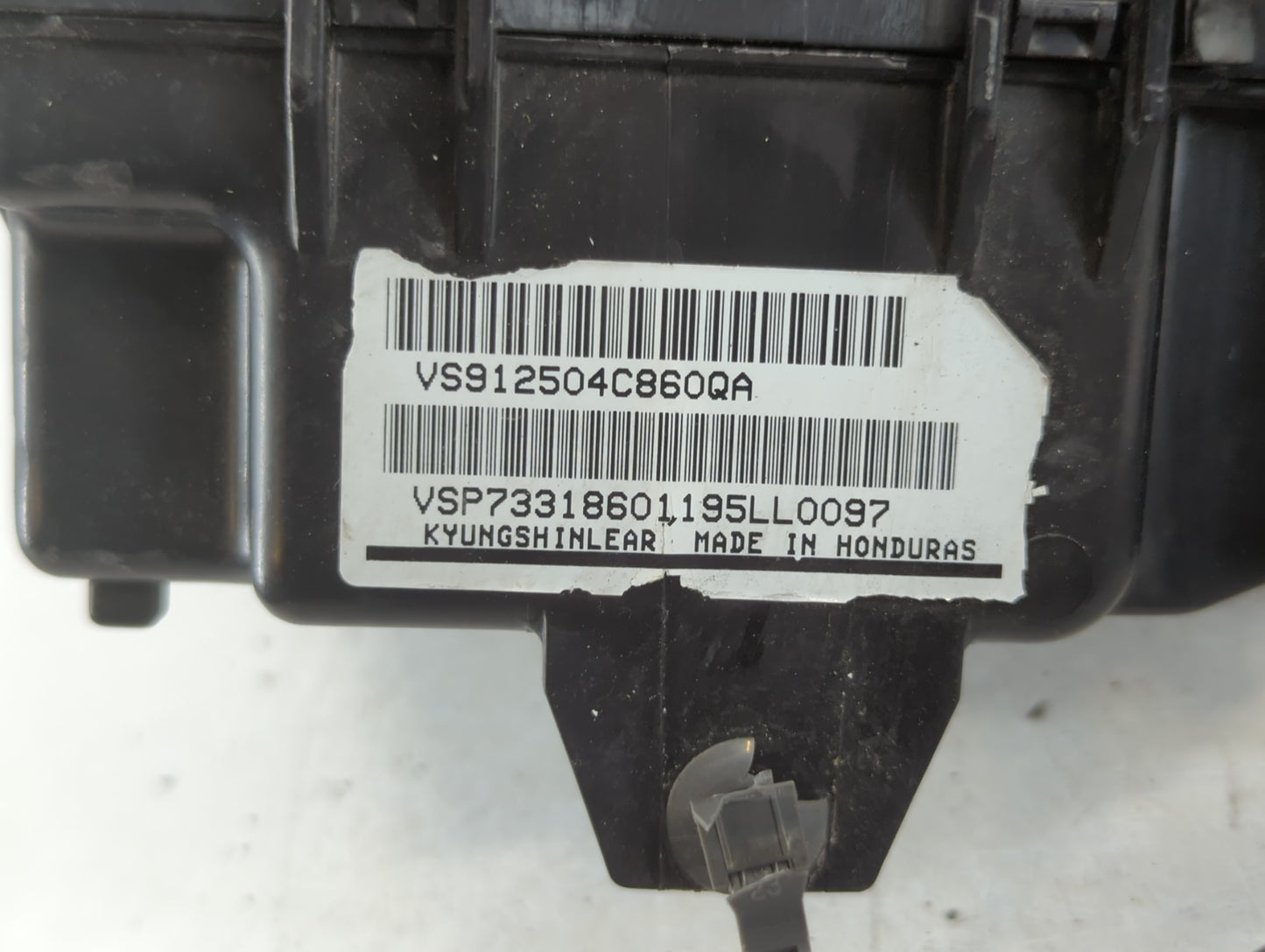 2014-2015 Kia Optima Fusebox Fuse Box Panel Relay Module P/N:VSP73318601195 VS912504C860QA Fits Fits 2014 2015 OEM Used Auto