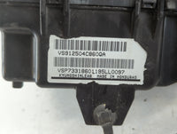 2014-2015 Kia Optima Fusebox Fuse Box Panel Relay Module P/N:VSP73318601195 VS912504C860QA Fits Fits 2014 2015 OEM Used Auto