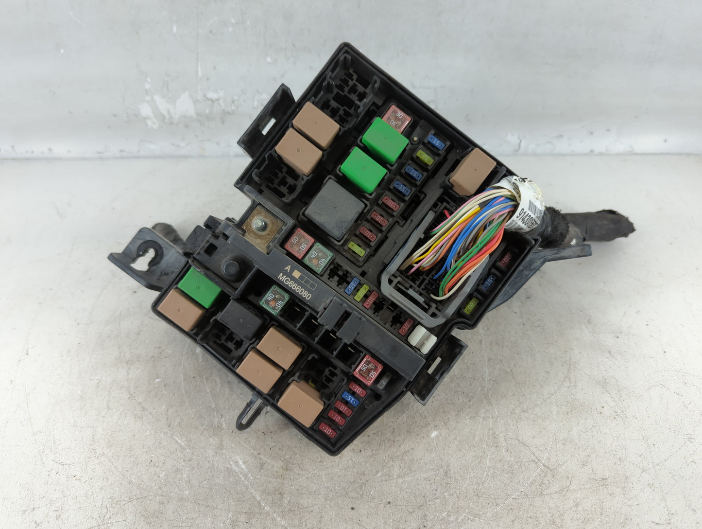 2014-2015 Kia Optima Fusebox Fuse Box Panel Relay Module P/N:91955-2T730QQK Fits Fits 2014 2015 OEM Used Auto Parts - Oemuse