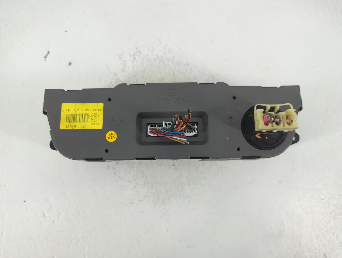 2014-2015 Kia Optima Climate Control Module Temperature AC/Heater Replacement P/N:97250-2TLE0 Fits Fits 2014 2015 OEM Used A
