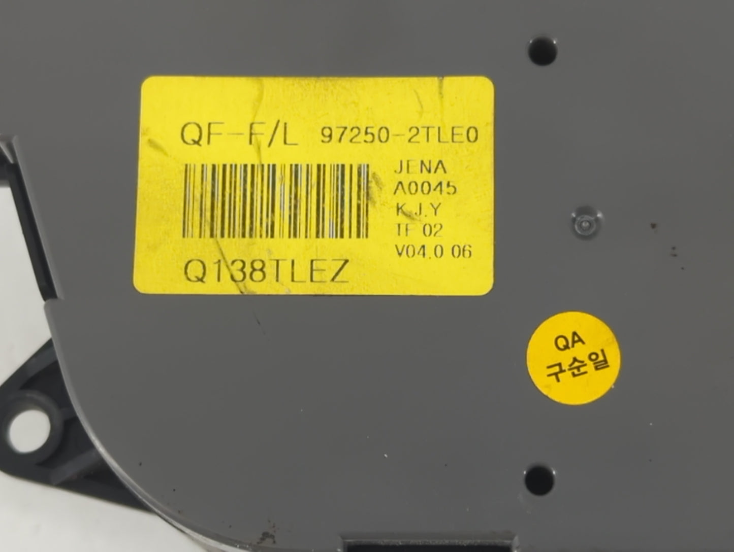2014-2015 Kia Optima Climate Control Module Temperature AC/Heater Replacement P/N:97250-2TLE0 Fits Fits 2014 2015 OEM Used A