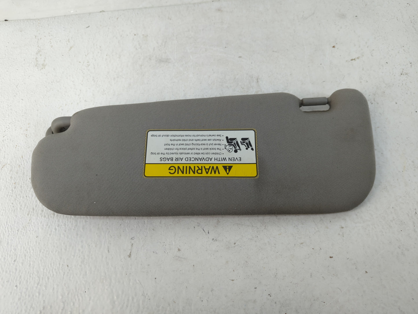 2011-2016 Kia Optima Sun Visor Shade Replacement Passenger Right Mirror Fits Fits 2011 2012 2013 2014 2015 2016 OEM Used Aut
