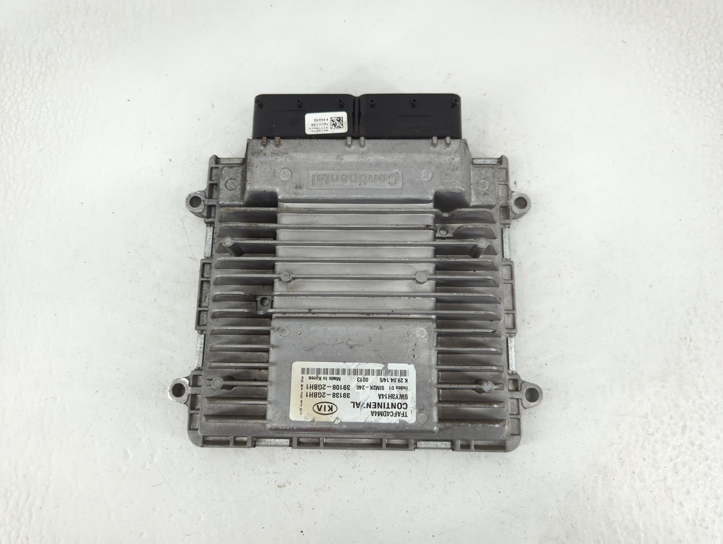 2015 Kia Optima PCM Engine Control Computer ECU ECM PCU OEM P/N:39108-2GBH1 39138-2GBH1 Fits OEM Used Auto Parts - Oemusedau