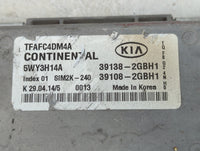 2015 Kia Optima PCM Engine Control Computer ECU ECM PCU OEM P/N:39108-2GBH1 39138-2GBH1 Fits OEM Used Auto Parts - Oemusedau