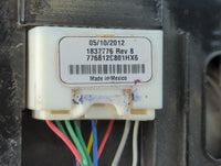 2014-2015 Kia Optima Overhead Roof Console Interior Dome Light - Oemusedautoparts1.com