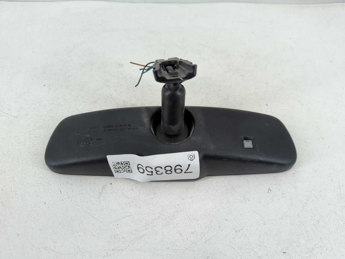 2013-2016 Kia Optima Interior Rear View Mirror Replacement OEM P/N:E11026004 Fits Fits 2013 2014 2015 2016 2017 2018 2019 20