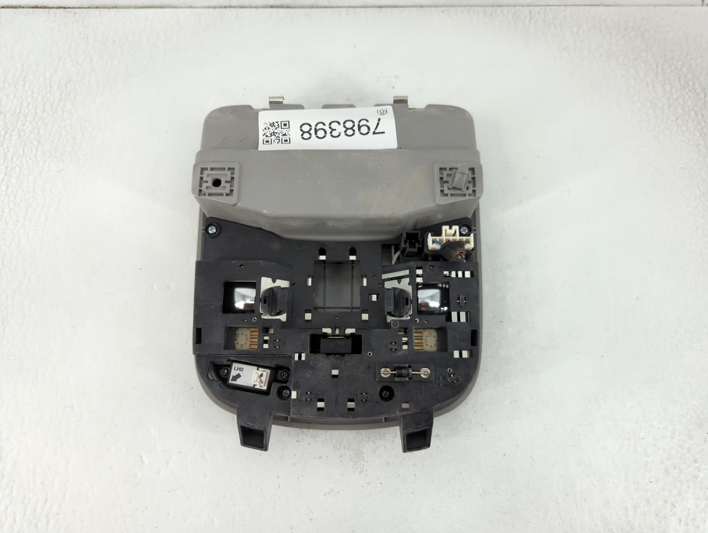2015 Kia Optima Overhead Roof Console - Oemusedautoparts1.com