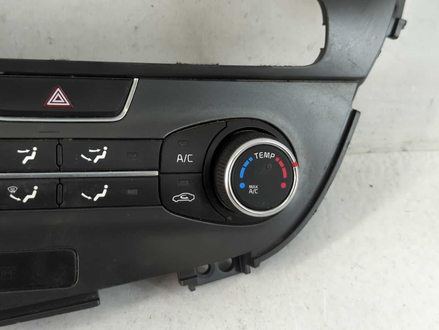 2014-2015 Kia Optima Climate Control Module Temperature AC/Heater Replacement P/N:97250-2TXXX Fits Fits 2014 2015 OEM Used A
