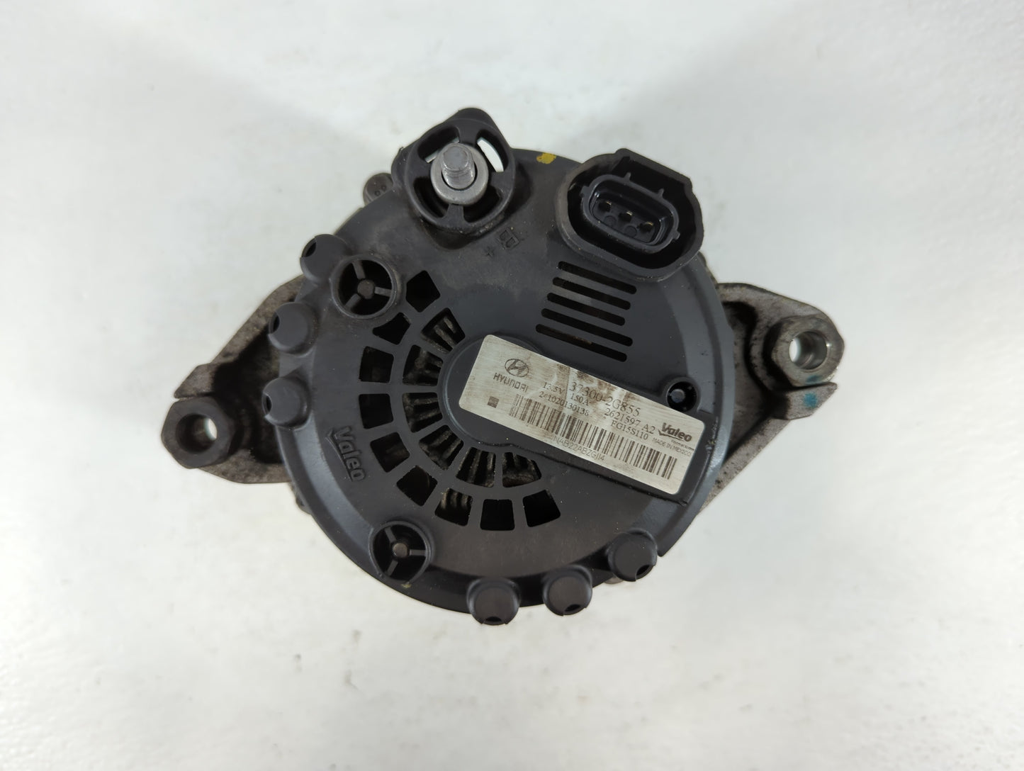 2014-2015 Kia Optima Alternator Replacement Generator Charging Assembly Engine OEM P/N:37300-2G855 Fits Fits 2014 2015 OEM U
