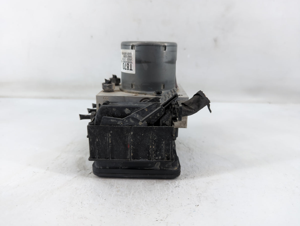 2014-2015 Kia Optima Anti-Lock Brake ABS Pump Module Actuator OEM P/N:58920-2T870 Fits Fits 2014 2015 OEM Used Auto Parts - 