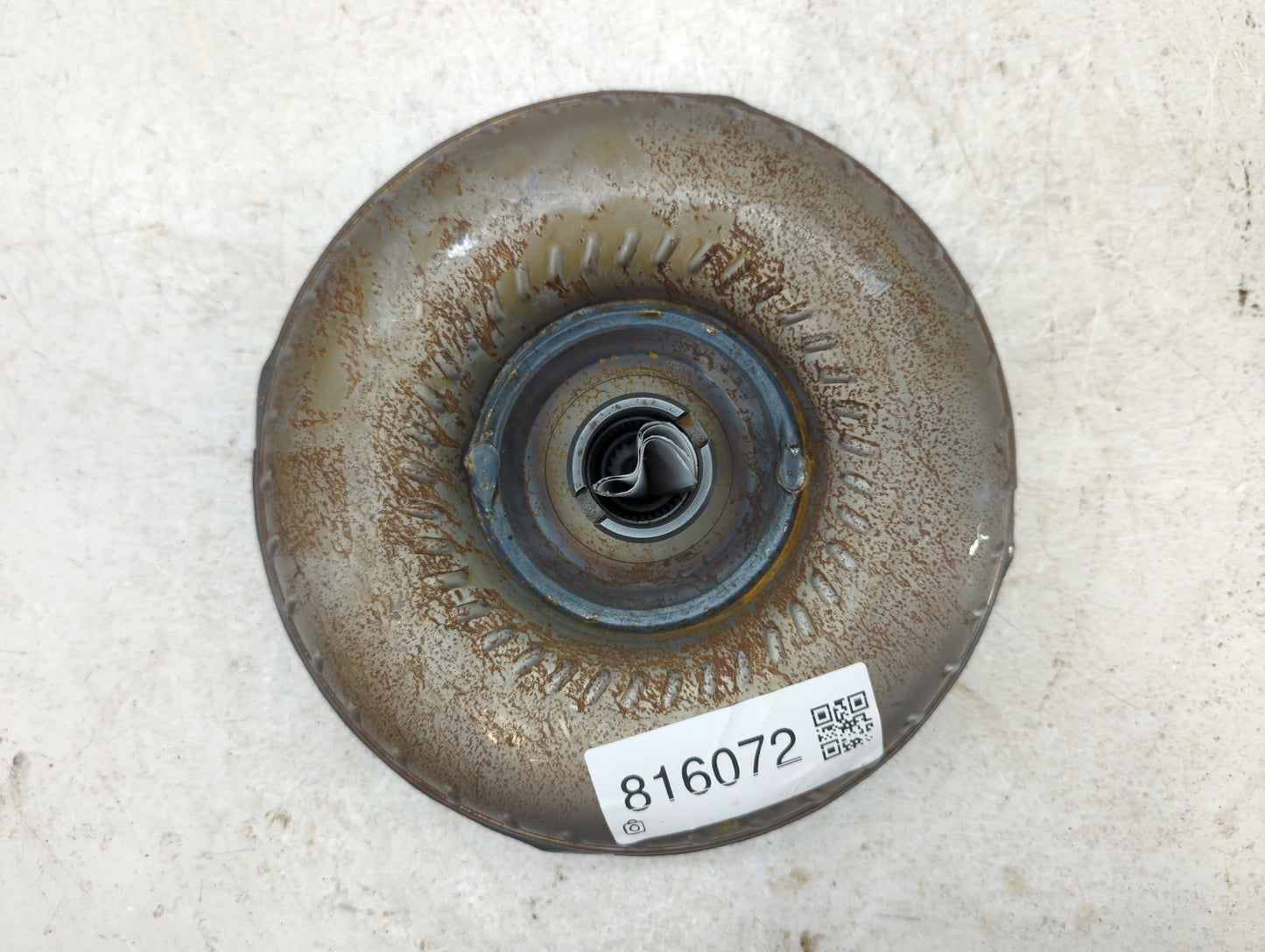 2015 Kia Optima Torque Converter Automatic Transmission OEM P/N:140669504 Fits OEM Used Auto Parts - Oemusedautoparts1.com