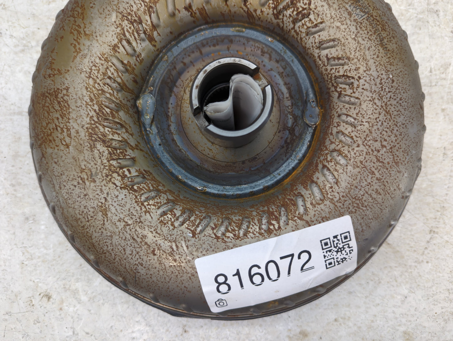 2015 Kia Optima Torque Converter Automatic Transmission OEM P/N:140669504 Fits OEM Used Auto Parts - Oemusedautoparts1.com