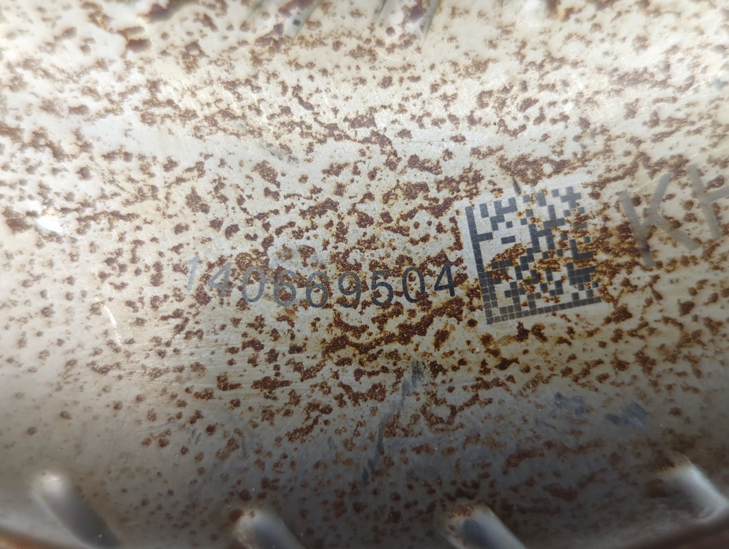 2015 Kia Optima Torque Converter Automatic Transmission OEM P/N:140669504 Fits OEM Used Auto Parts - Oemusedautoparts1.com