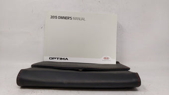 compare product 2015 Kia Optima Owners Manual Book Guide OEM Used Auto Parts