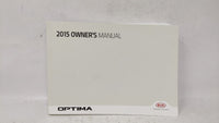 2015 Kia Optima Owners Manual Book Guide OEM Used Auto Parts - Oemusedautoparts1.com