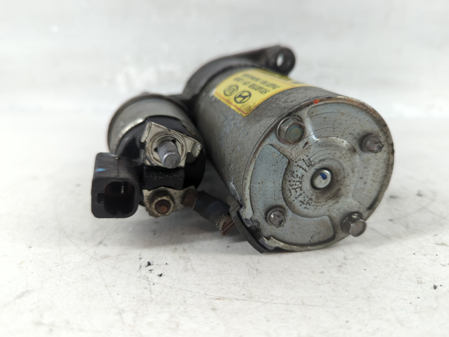 2014-2015 Kia Optima Car Starter Motor Solenoid OEM P/N:36100-2G400 Fits Fits 2014 2015 2016 OEM Used Auto Parts - Oemusedau