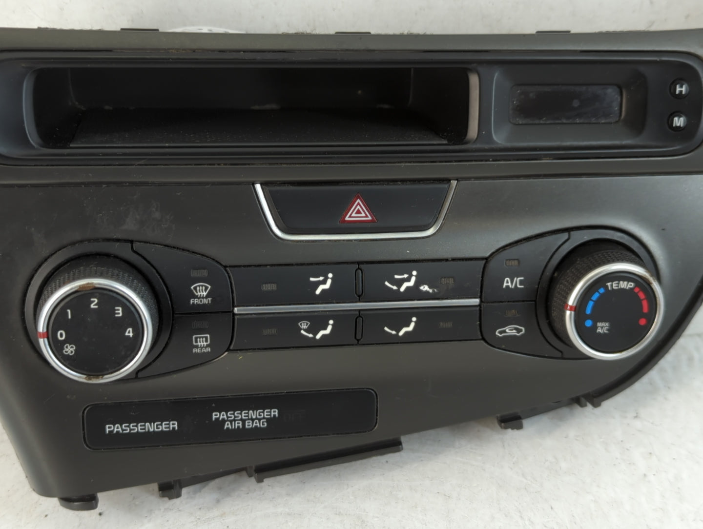 2014-2015 Kia Optima Climate Control Module Temperature AC/Heater Replacement P/N:97250-2TXXX Fits Fits 2014 2015 OEM Used A