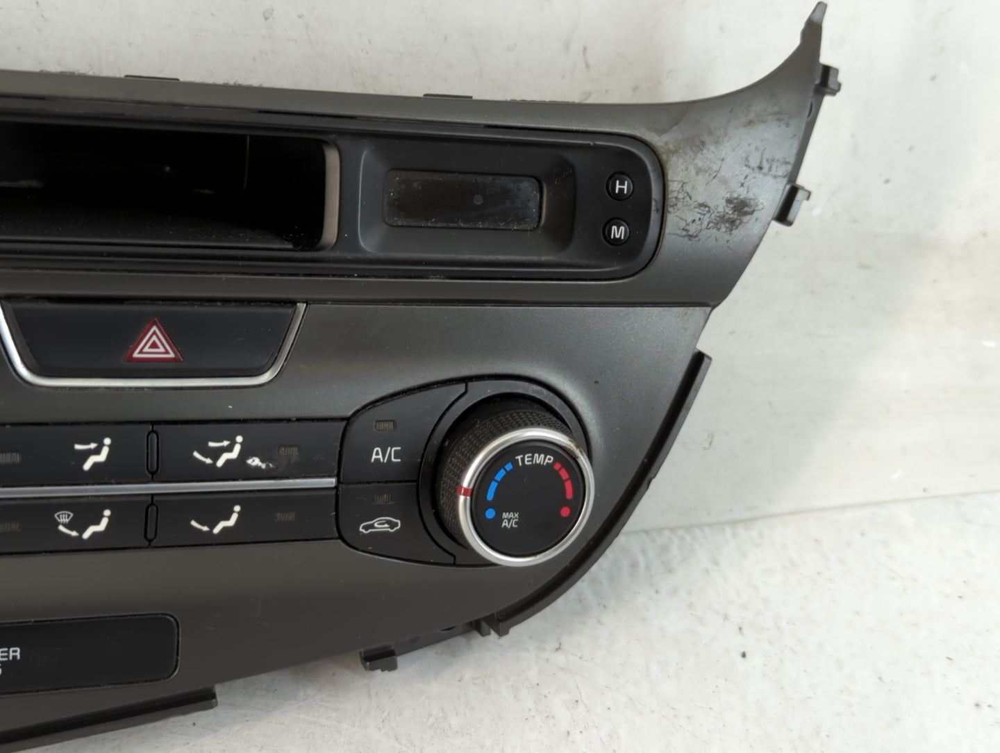 2014-2015 Kia Optima Climate Control Module Temperature AC/Heater Replacement P/N:97250-2TXXX Fits Fits 2014 2015 OEM Used A