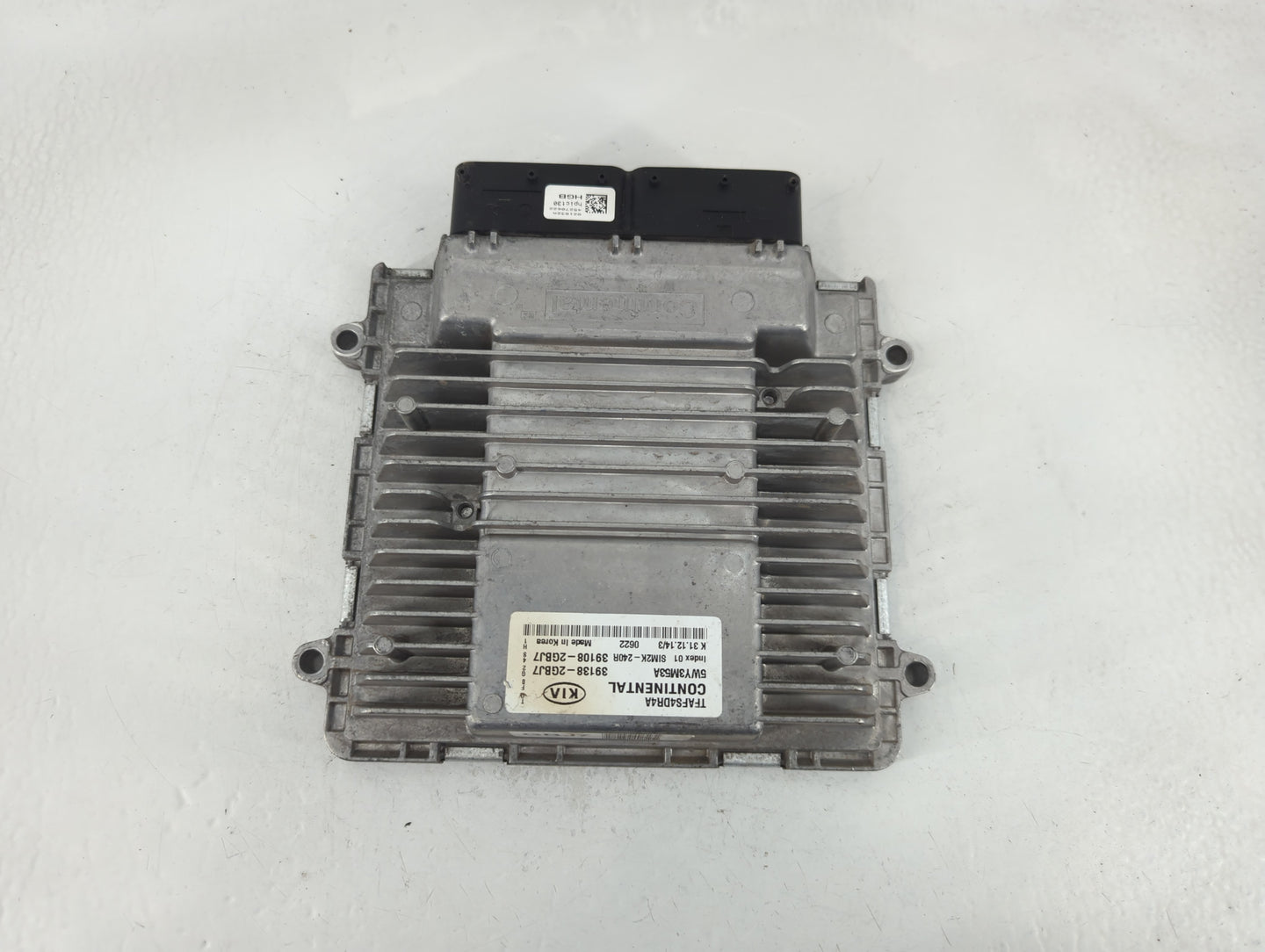 2015 Kia Optima PCM Engine Control Computer ECU ECM PCU OEM P/N:39138-2GBJ7 Fits OEM Used Auto Parts - Oemusedautoparts1.com