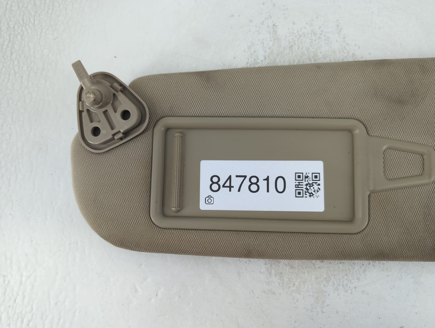 2011-2016 Kia Optima Sun Visor Shade Replacement Passenger Right Mirror Fits Fits 2011 2012 2013 2014 2015 2016 OEM Used Aut