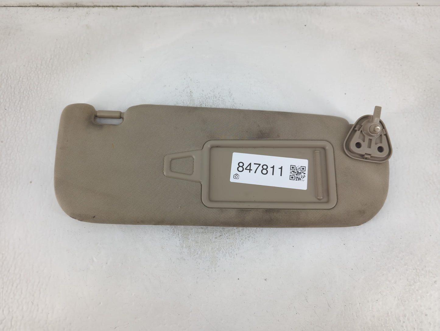 2011-2016 Kia Optima Sun Visor Shade Replacement Driver Left Mirror Fits Fits 2011 2012 2013 2014 2015 2016 OEM Used Auto Pa