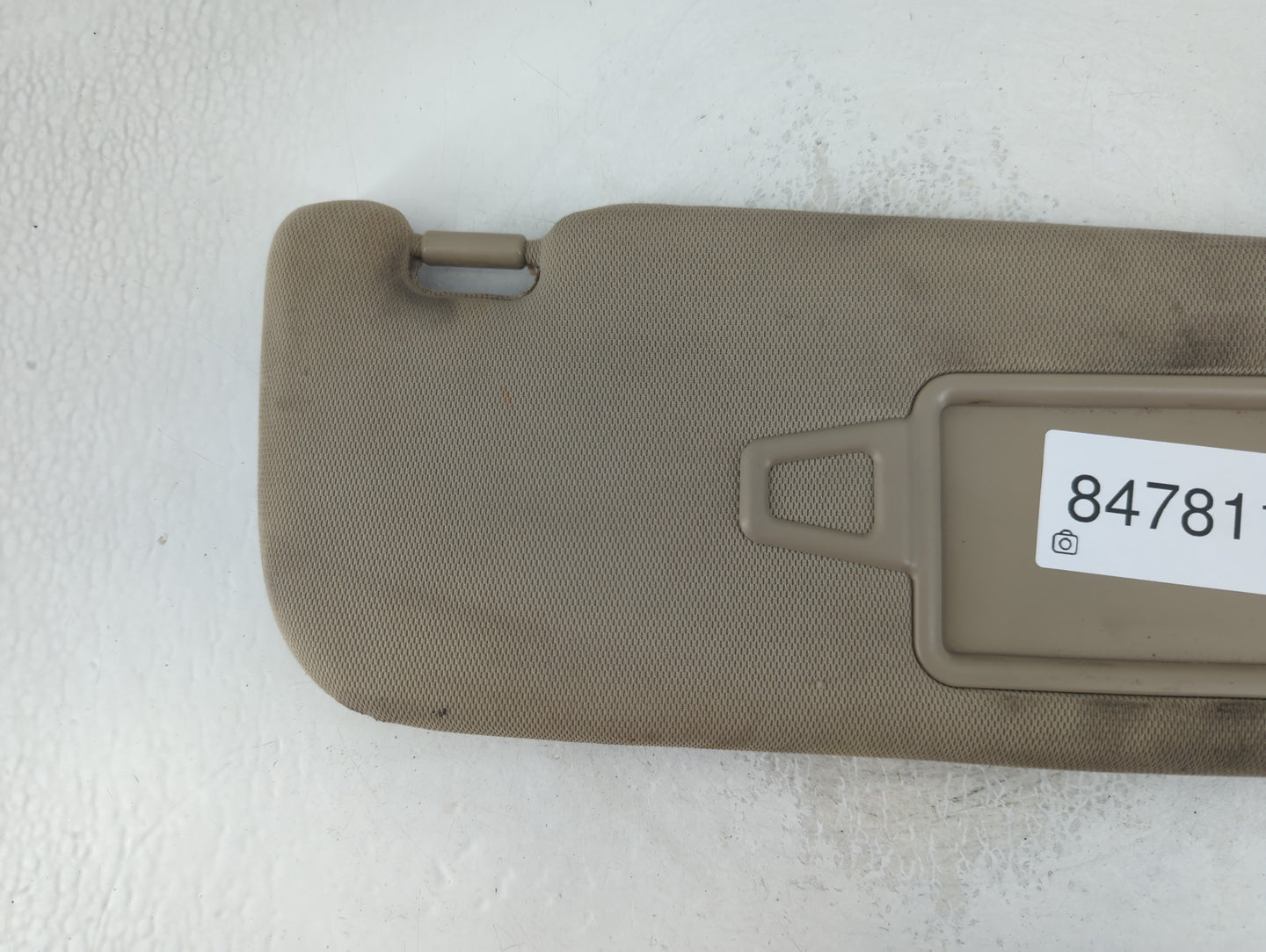 2011-2016 Kia Optima Sun Visor Shade Replacement Driver Left Mirror Fits Fits 2011 2012 2013 2014 2015 2016 OEM Used Auto Pa