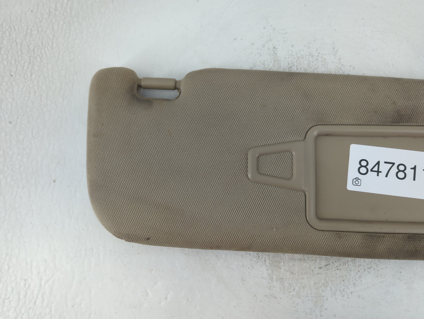 2011-2016 Kia Optima Sun Visor Shade Replacement Driver Left Mirror Fits Fits 2011 2012 2013 2014 2015 2016 OEM Used Auto Pa