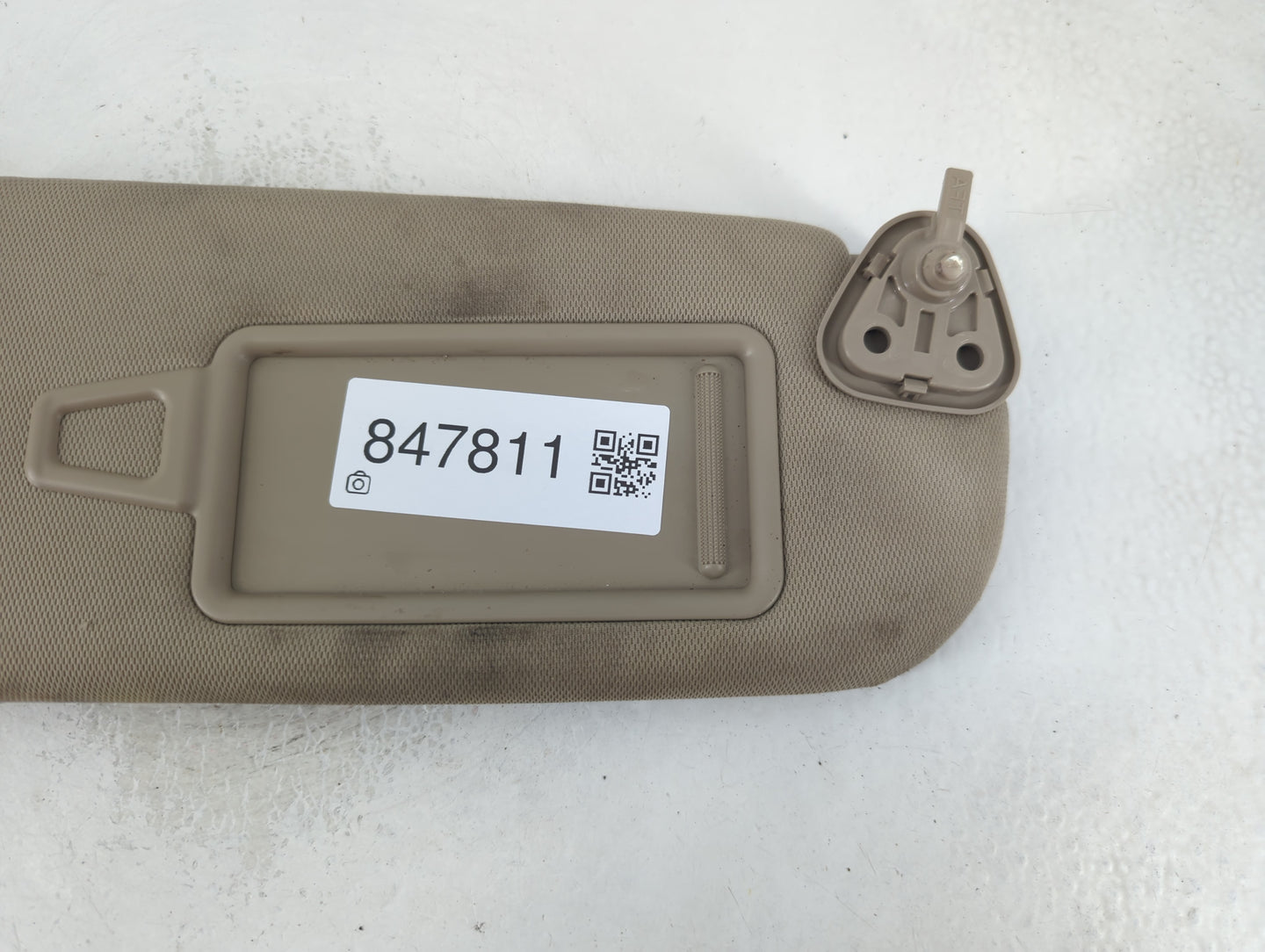 2011-2016 Kia Optima Sun Visor Shade Replacement Driver Left Mirror Fits Fits 2011 2012 2013 2014 2015 2016 OEM Used Auto Pa