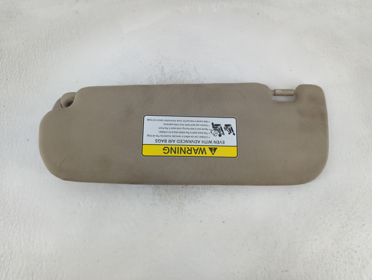2011-2016 Kia Optima Sun Visor Shade Replacement Driver Left Mirror Fits Fits 2011 2012 2013 2014 2015 2016 OEM Used Auto Pa