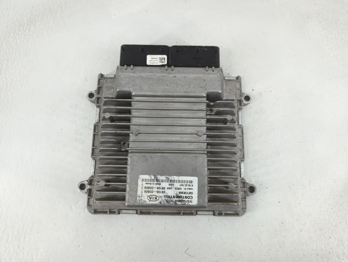 2015 Kia Optima PCM Engine Control Computer ECU ECM PCU OEM P/N:39138-2GBE6 39108-2GBE6 Fits OEM Used Auto Parts - Oemusedau