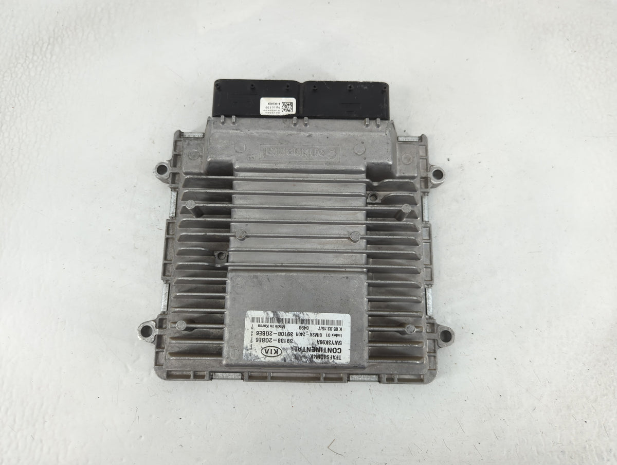 2015 Kia Optima PCM Engine Control Computer ECU ECM PCU OEM P/N:39138-2GBE6 39108-2GBE6 OEM Used Auto Parts - Oemusedautopar