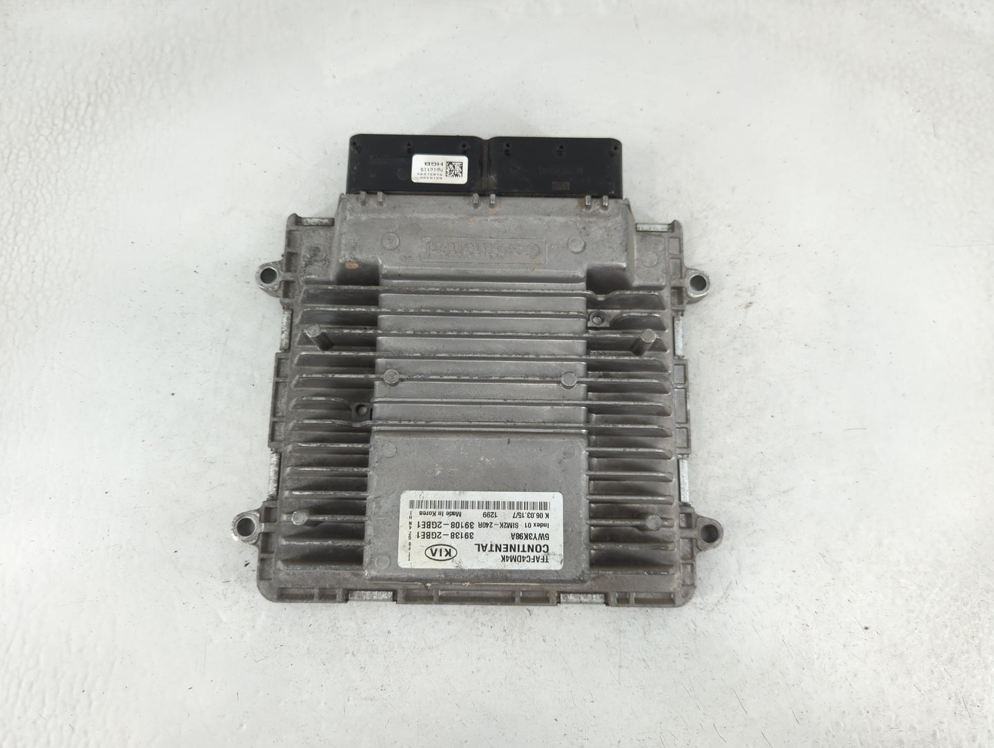 2014-2015 Kia Optima PCM Engine Control Computer ECU ECM PCU OEM P/N:39138-2GBE1 39108-2GBE1 Fits Fits 2014 2015 OEM Used Au