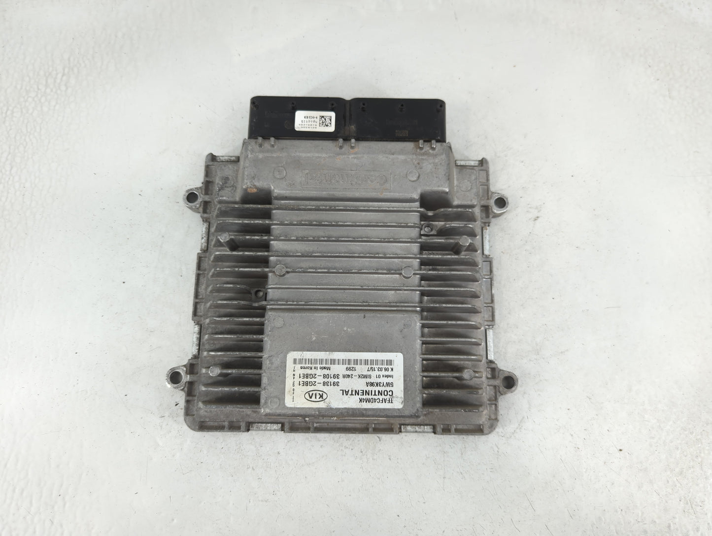 2014-2015 Kia Optima PCM Engine Control Computer ECU ECM PCU OEM P/N:39138-2GBE1 39108-2GBE1 Fits Fits 2014 2015 OEM Used Au