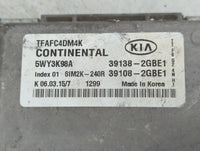 2014-2015 Kia Optima PCM Engine Control Computer ECU ECM PCU OEM P/N:39138-2GBE1 39108-2GBE1 Fits Fits 2014 2015 OEM Used Au