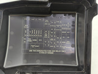 2014-2015 Kia Optima Fusebox Fuse Box Panel Relay Module Fits Fits 2014 2015 OEM Used Auto Parts - Oemusedautoparts1.com