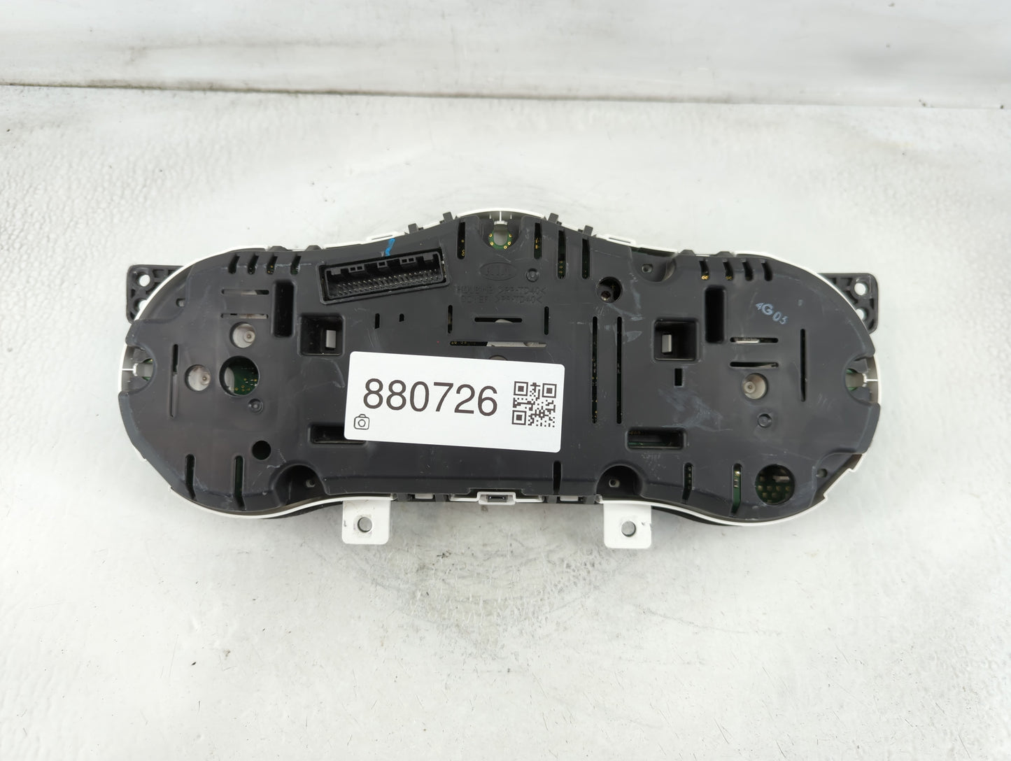 2014-2015 Kia Optima Instrument Cluster Speedometer Gauges P/N:94031-2T270 Fits Fits 2014 2015 OEM Used Auto Parts - Oemused