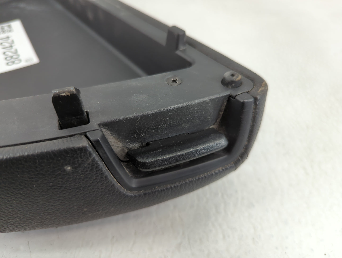 2014-2016 Kia Optima Center Console Armrest Cover Lid Fits Fits 2014 2015 2016 OEM Used Auto Parts - Oemusedautoparts1.com