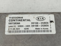 2015 Kia Optima PCM Engine Control Computer ECU ECM PCU OEM P/N:39108-2GBE6 39138-2GBE6 Fits OEM Used Auto Parts - Oemusedau