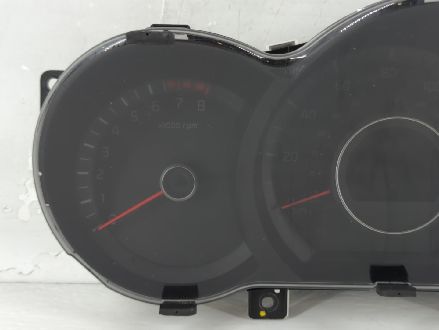 2014-2015 Kia Optima Instrument Cluster Speedometer Gauges P/N:94031-2T270 Miles: Fits Fits 2014 2015 OEM Used Auto Parts - 