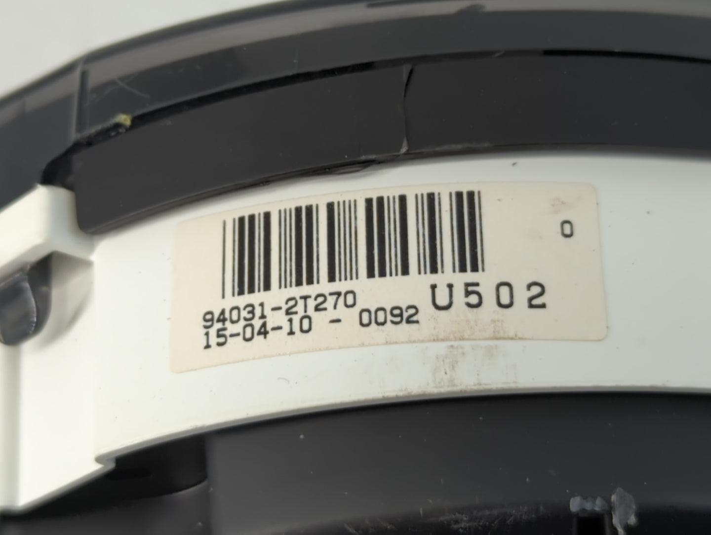 2014-2015 Kia Optima Instrument Cluster Speedometer Gauges P/N:94031-2T270 Fits Fits 2014 2015 OEM Used Auto Parts - Oemused