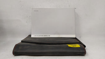 compare product 2015 Kia Optima Owners Manual Book Guide OEM Used Auto Parts