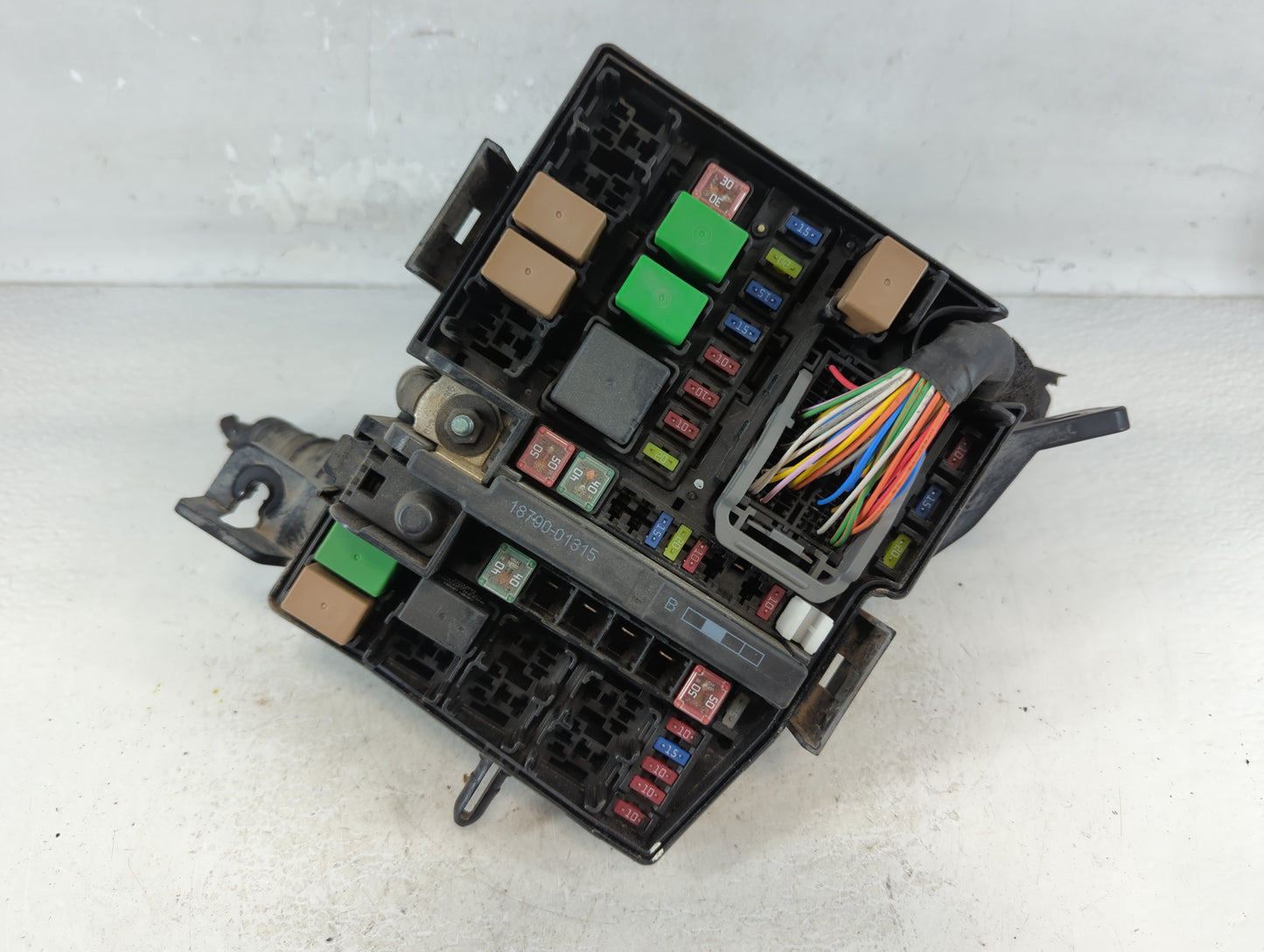 2014-2015 Kia Optima Fusebox Fuse Box Panel Relay Module P/N:91259-2T010 Fits Fits 2014 2015 OEM Used Auto Parts - Oemusedau