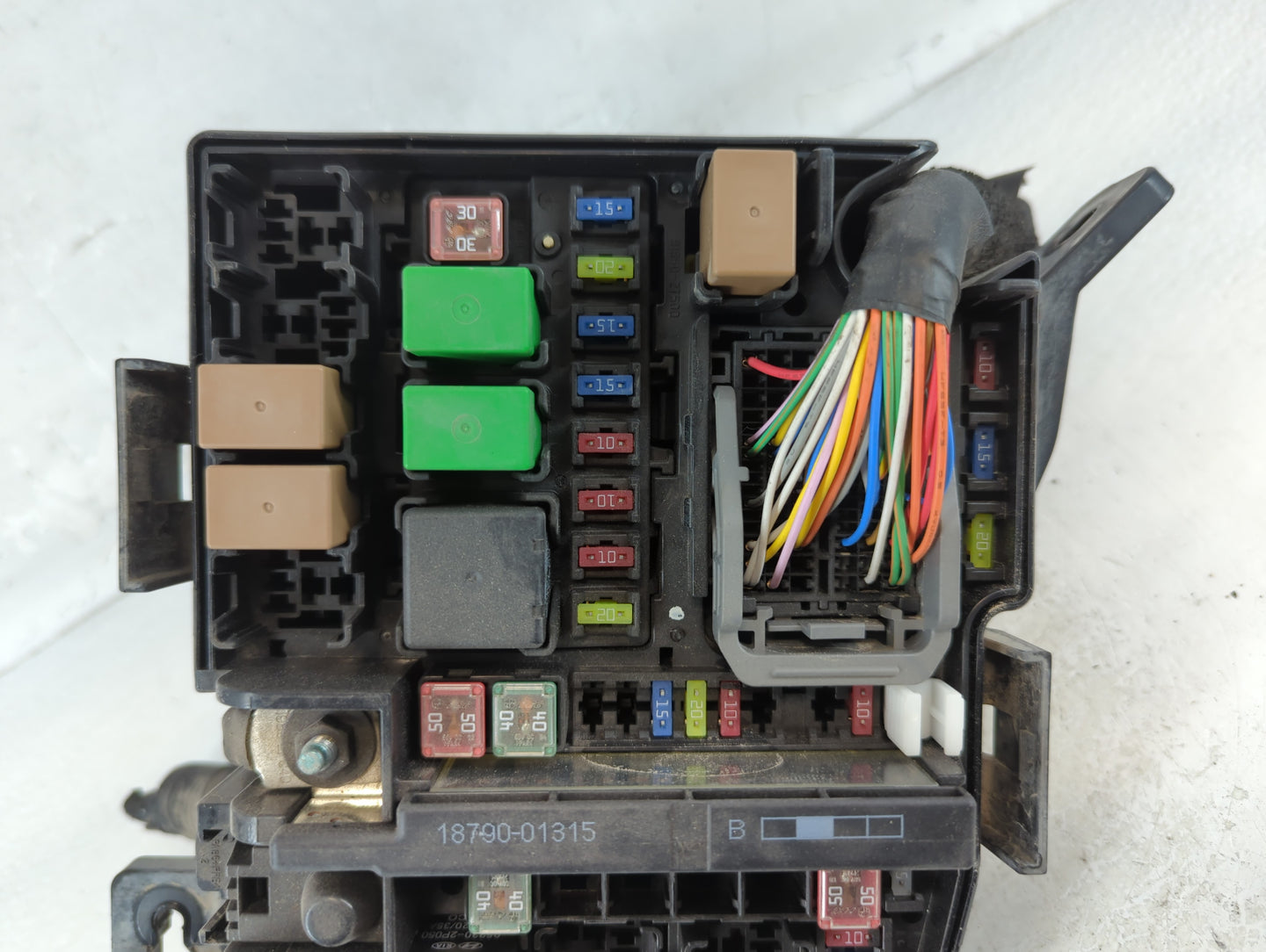 2014-2015 Kia Optima Fusebox Fuse Box Panel Relay Module P/N:91259-2T010 Fits Fits 2014 2015 OEM Used Auto Parts - Oemusedau