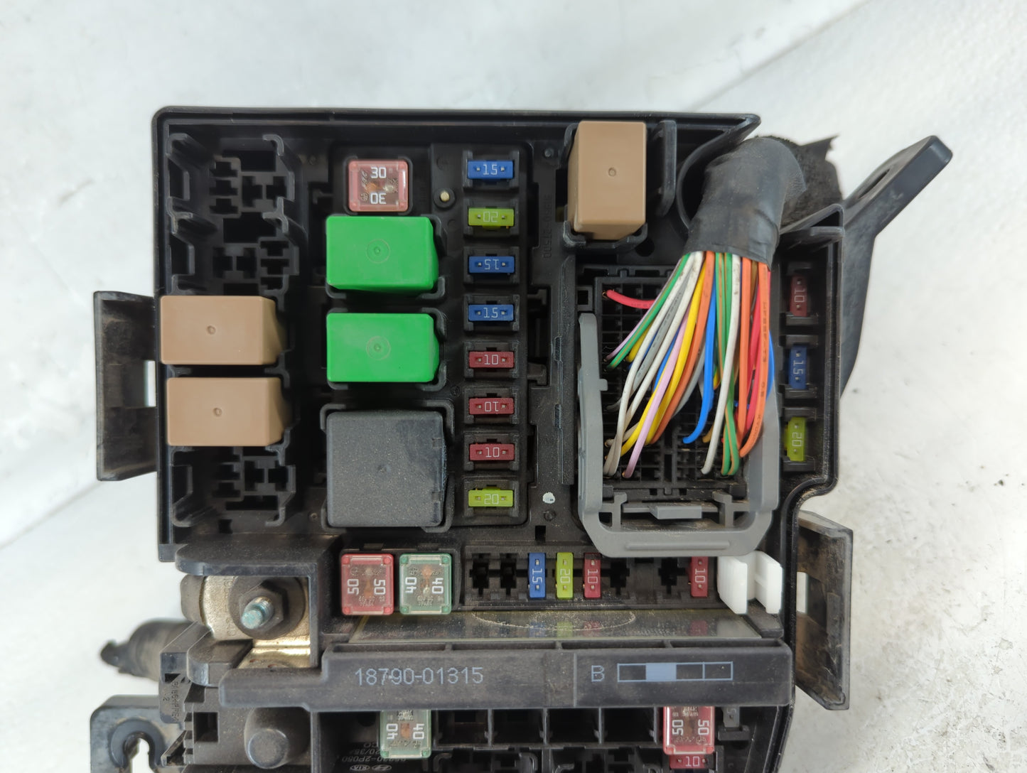 2014-2015 Kia Optima Fusebox Fuse Box Panel Relay Module P/N:91259-2T010 Fits Fits 2014 2015 OEM Used Auto Parts - Oemusedau