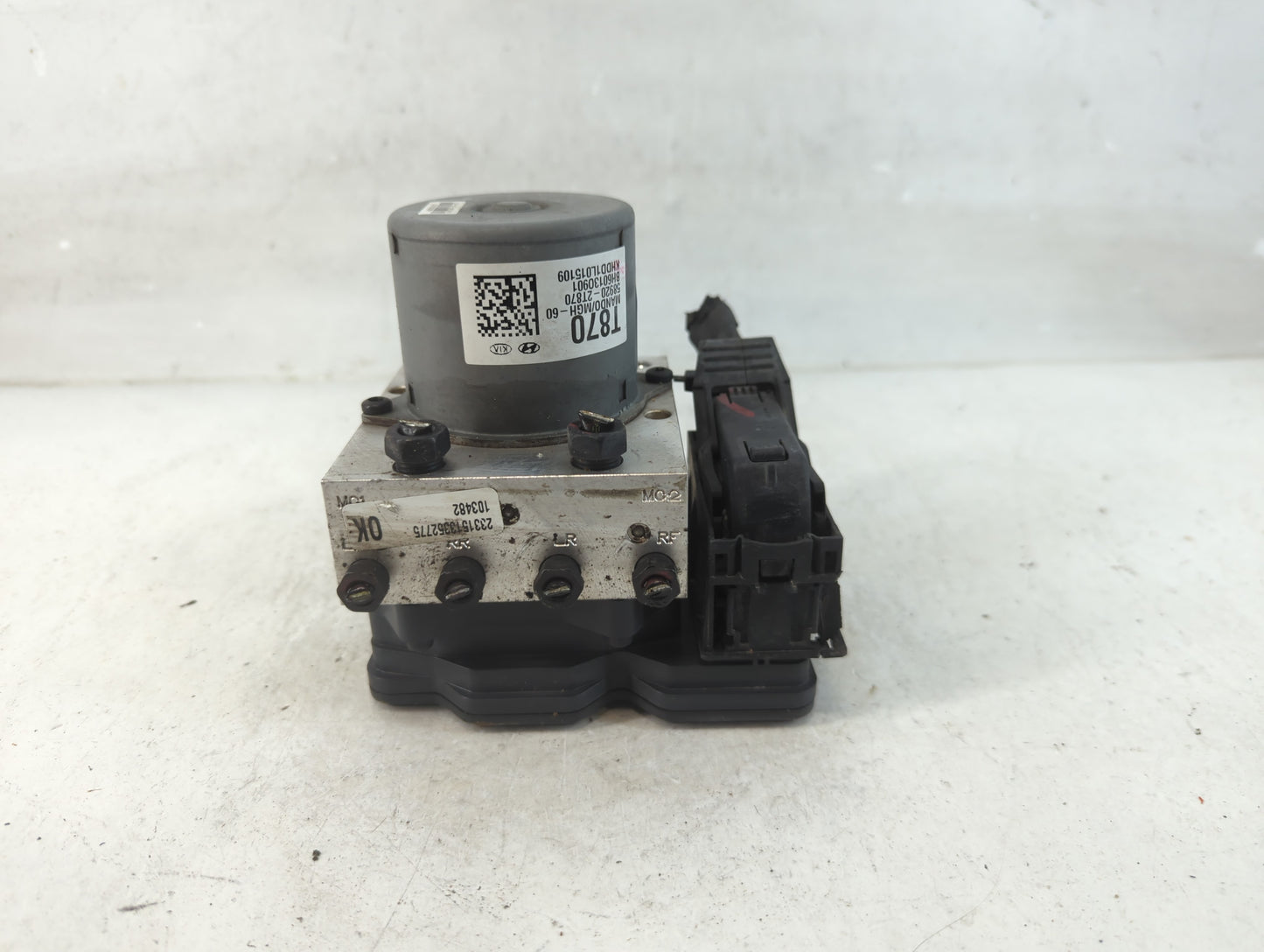2014-2015 Kia Optima ABS Pump Control Module Replacement P/N:58920-2T870 Fits Fits 2014 2015 OEM Used Auto Parts - Oemusedau