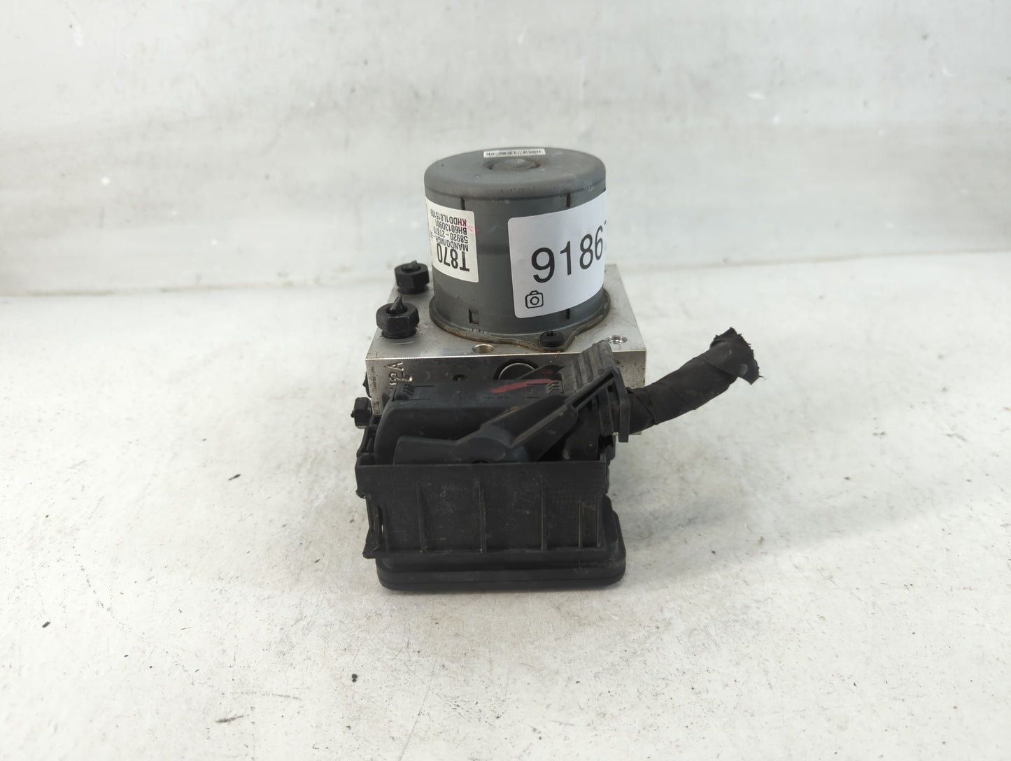 2014-2015 Kia Optima ABS Pump Control Module Replacement P/N:58920-2T870 Fits Fits 2014 2015 OEM Used Auto Parts - Oemusedau