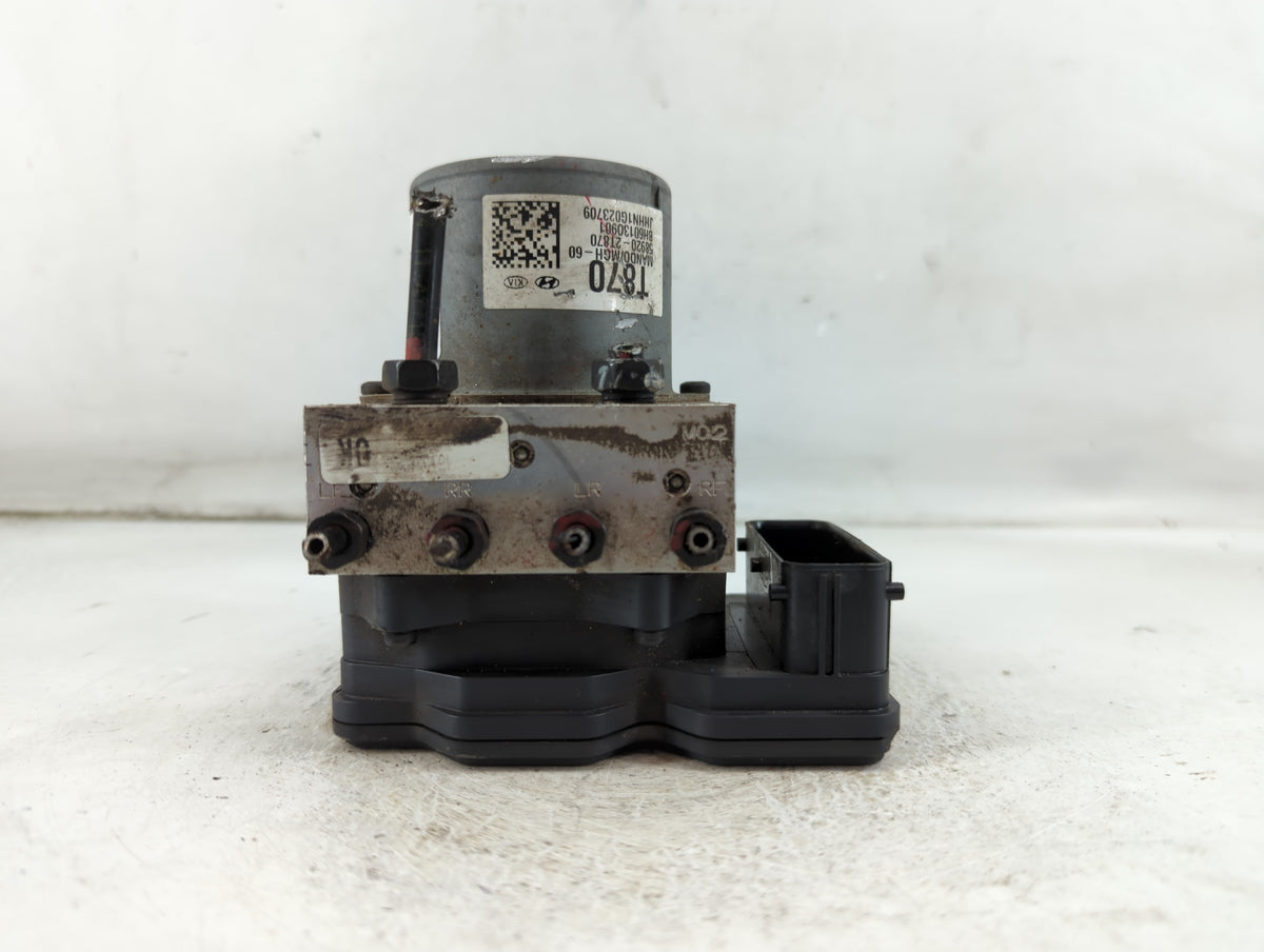 2014-2015 Kia Optima Anti-Lock Brake ABS Pump Module Actuator OEM P/N:58920-2T870 Fits Fits 2014 2015 OEM Used Auto Parts - 