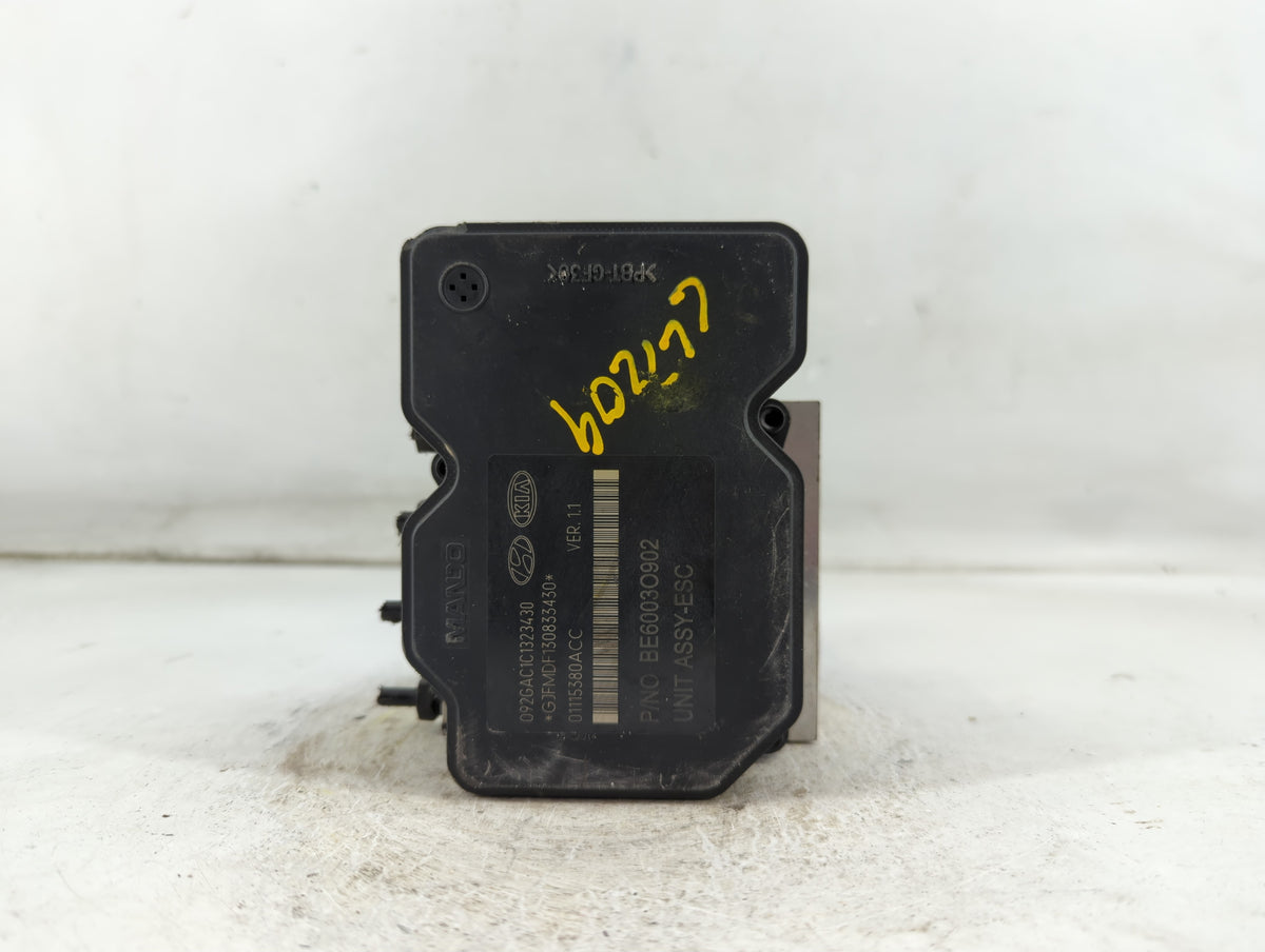 2014-2015 Kia Optima Anti-Lock Brake ABS Pump Module Actuator OEM P/N:58920-2T870 Fits Fits 2014 2015 OEM Used Auto Parts - 