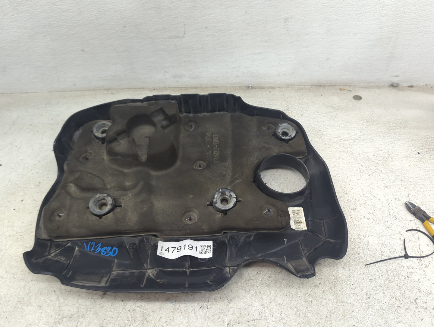 2015 Kia Optima Hybrid Engine Cover - Oemusedautoparts1.com